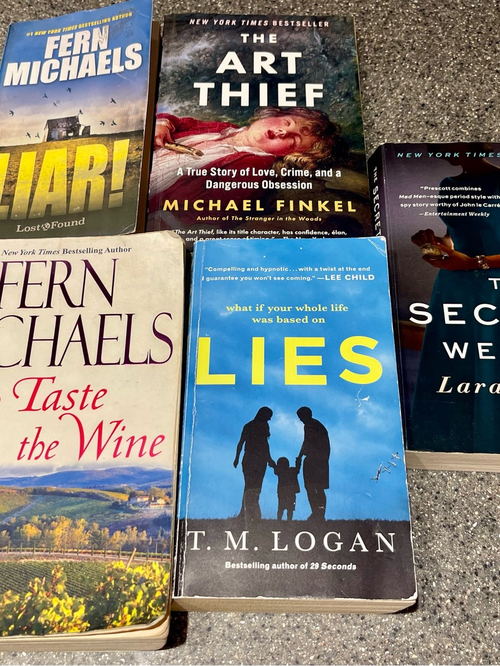 5 Book Bundle